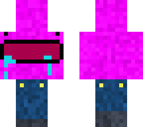 pink guy with jeans