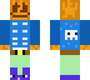 pumpkin man