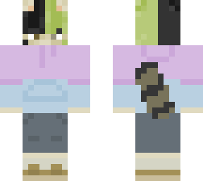 raccoon made by my friend and redesigned by me