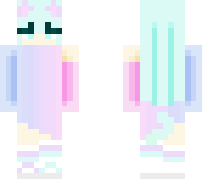 rainbow meow