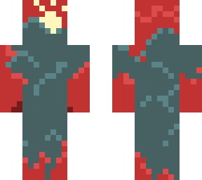 red and blue cloud