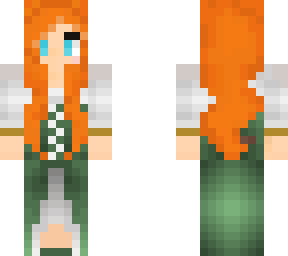red head medieval peasant