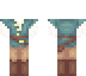 skin made into a base