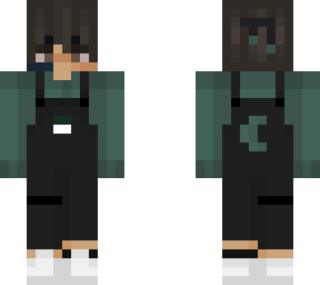 starbucks worker boy