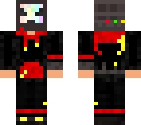 tv head black