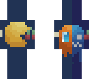 *+-wip pacman and clyde-+* :d[clyde is the orange ghost]