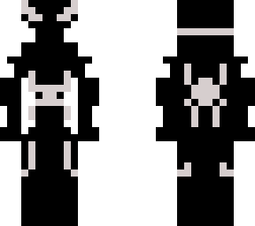 black symbiote spider man