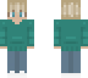 blonde boy casual