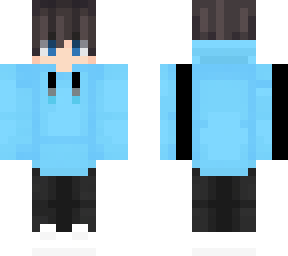 blue
