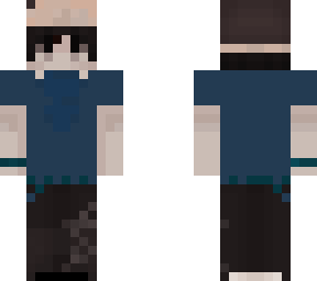 blue t-shirt boy