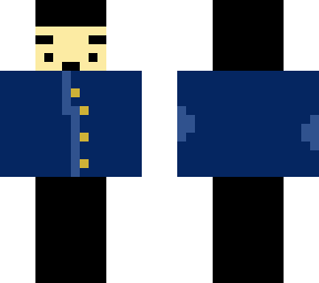 captin | Minecraft Skin