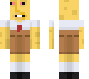 cursed spongebob
