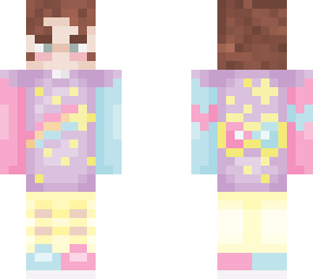 cute little twin stars skin