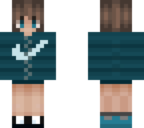 cute nike girl (headbase used) teamnds