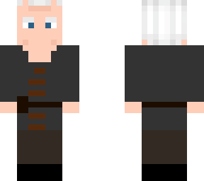 Doc brown from back to the future 20,000 ice age 2002 outfit