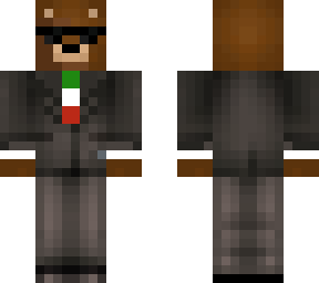fancy mexican bear
