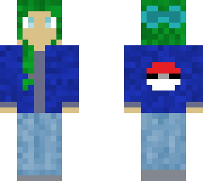 female cobblemon trainer