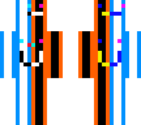 high contrast (half) weridskin