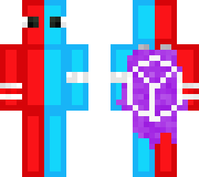 hive style red&blue /w cape
