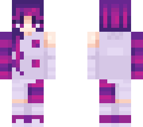 hue shifting stages begin ~~violet~~