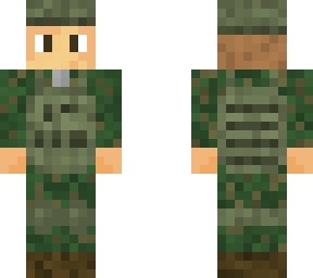 modern soldier (revised)