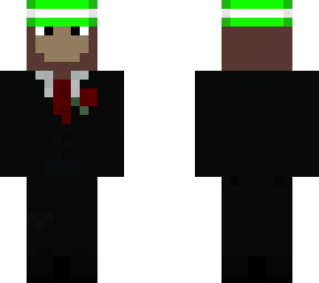 monkey with suit