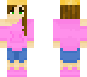 pink girl