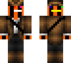 pirate weridskin