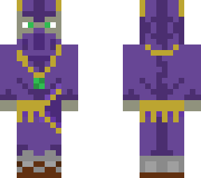 purple guy ig