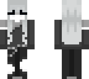 re-upload (white hair egirl)