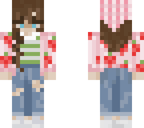 recolered_skin strawberry girl