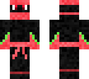red ninja guy