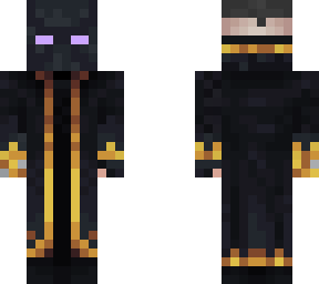 robe, mage, skull, gold, magic