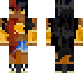 Scarlett Woods | Minecraft Skin