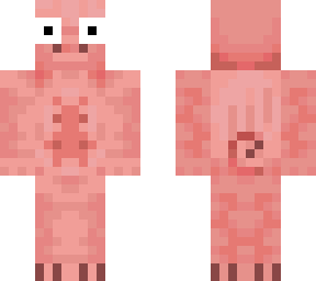shocked standing pigboi