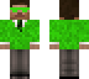 steve in green suit