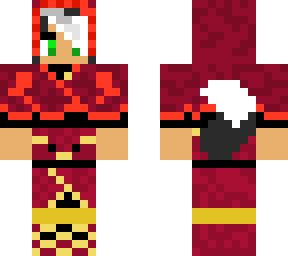 Tatiana (Aphmau) MyStreet (Emerald secret) | Minecraft Skin