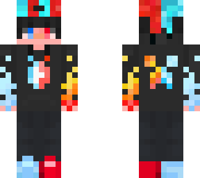 the world pro  ninja fire red boy