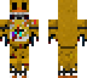withered chica?