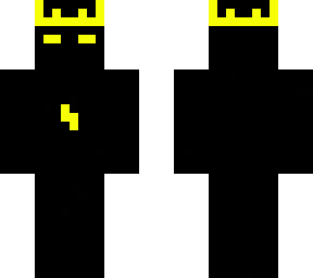 yellow crown with lightning boat