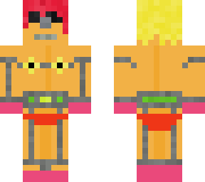(base style) cyborg orax
