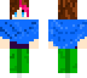 a random girl i made while half asleep