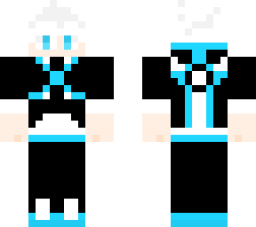blue jacket