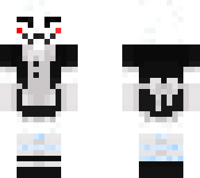 boy kisser maid outfit