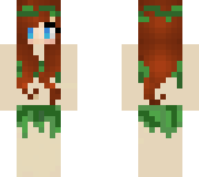 elvish girl (with blue eyes & updated)