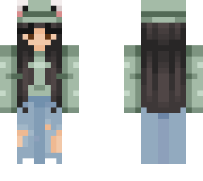 frog girl