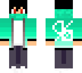 green  jacket