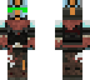 hunter but with green visor