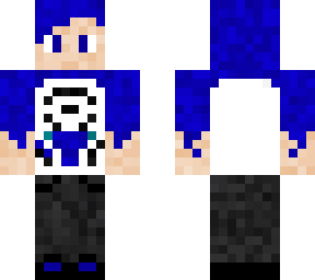 me but blue