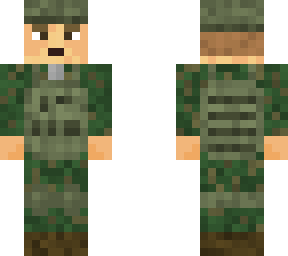 modern soldier